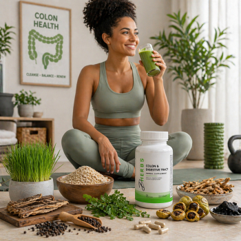 Colon & Digestive Tract - Colon Cleanse Supplement (100 Capsules)